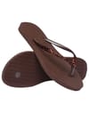 Havaianas + Slim Glitter II Dark Brown - 4