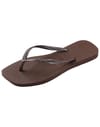 Havaianas + Square Dark Brown - 3