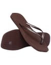 Havaianas + Square Dark Brown - 4