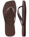 Havaianas + Square Dark Brown - 5