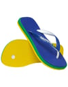 Havaianas + Brasil Twist Marine Blue - 4