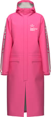 Race Rain Coat Junior Pink + Head