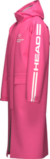 Head + Race Rain Coat Junior Pink