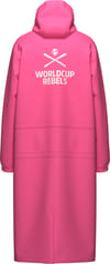 Head + Race Rain Coat Junior Pink - 3