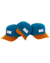 Hello Hossy + Casquette Mini Duck Blue