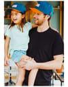 Hello Hossy + Casquette Mini Duck Blue - 3