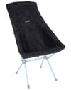 Fleece Seat Warmer-Chair Two Black Fleece + Helinox