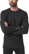 Helly-Hansen + Lifa Merino Midweight Crew Black