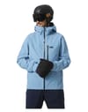 Helly-Hansen + Swift 3L Shell Jacket Blue Fog - 3