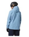 Helly-Hansen + Swift 3L Shell Jacket Blue Fog - 4