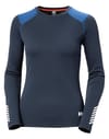 W Lifa Active Crew Navy + Helly-Hansen