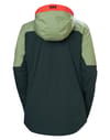 Helly-Hansen + W Powchaser Lifaloft Jacket Darkest Spruce