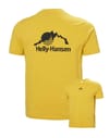 Helly-Hansen + Yu Patch T-Shirt Straw - 3