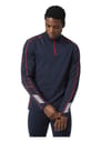 Helly-Hansen + Lifa Merino Lweight 1/2 Zip Navy - 3