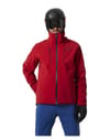Helly-Hansen + Alpha 3.0 Jacket Red - 3