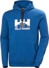Nord Graphic Pull Over Hoodie Deep Fjord + Helly-Hansen