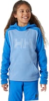 Helly-Hansen + Jr Daybreaker Hoodie Bright Blue - 3