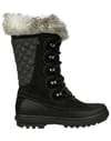 W Garibaldi Vl Jet Black Jet Black Charcoal + Helly-Hansen