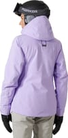 Helly-Hansen + W Snowplay Jacket Heather - 4