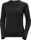W Lifa Active Crew Black + Helly-Hansen