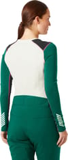 Helly-Hansen + W Lifa Merino Midweight Crew Emerald - 4