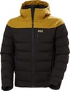 Bossanova Puffy Jacket Lynx Heather Black + Helly-Hansen