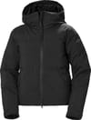 W Nora Short Puffy Jacket Black + Helly-Hansen