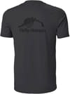 Helly-Hansen + Nord Graphic T-Shirt Ebony