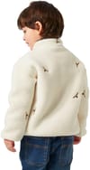 Helly-Hansen + K Frosty Pile Sweater Cream Little Moose Embroid - 4