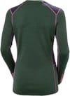 Helly-Hansen + W Lifa Merino Midweight Crew Jungle Green