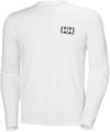 Helly-Hansen + Skog Graphic Ls Tee White