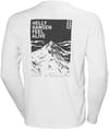 Helly-Hansen + Skog Graphic Ls Tee White - 3