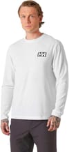 Helly-Hansen + Skog Graphic Ls Tee White - 4
