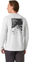 Helly-Hansen + Skog Graphic Ls Tee White - 5