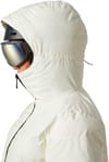 Helly-Hansen + W Nora Short Puffy Jacket Snow - 5