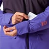 Helly-Hansen + W Powchaser 2.0 Jacket Black Grape - 8