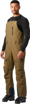 Helly-Hansen + Sogn Bib Cargo Pant Sepia - 3