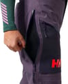 Helly-Hansen + W Sogn Shell Pant Smoked Purple - 5