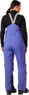 Helly-Hansen + W Switch Cargo Bib Pant Ultra Violet - 4