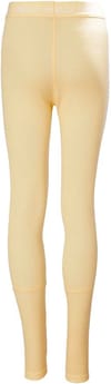 Helly-Hansen + Jr Graphic Lifa Merino Set Yellow Cream Snowflake Aop - 5