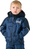 Helly-Hansen + K Legend Jacket Dark Blue Aop - 3