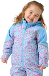 Helly-Hansen + K Legend Jacket Bright Blue Aop - 3