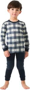 Helly-Hansen + K Graphic Lifa Merino Set Navy Aop - 6