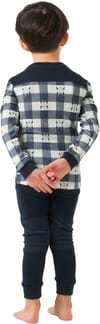 Helly-Hansen + K Graphic Lifa Merino Set Navy Aop - 7