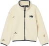 K Frosty Pile Jacket Cream Emb + Helly-Hansen