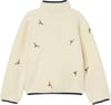 Helly-Hansen + K Frosty Pile Jacket Cream Emb