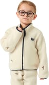Helly-Hansen + K Frosty Pile Jacket Cream Emb - 3