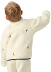 Helly-Hansen + K Frosty Pile Jacket Cream Emb - 4