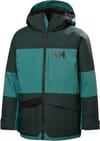 Jr Summit 2.0 Jacket Opal Green + Helly-Hansen