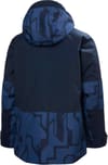 Helly-Hansen + Jr Summit 2.0 Jacket Dark Blue Aop